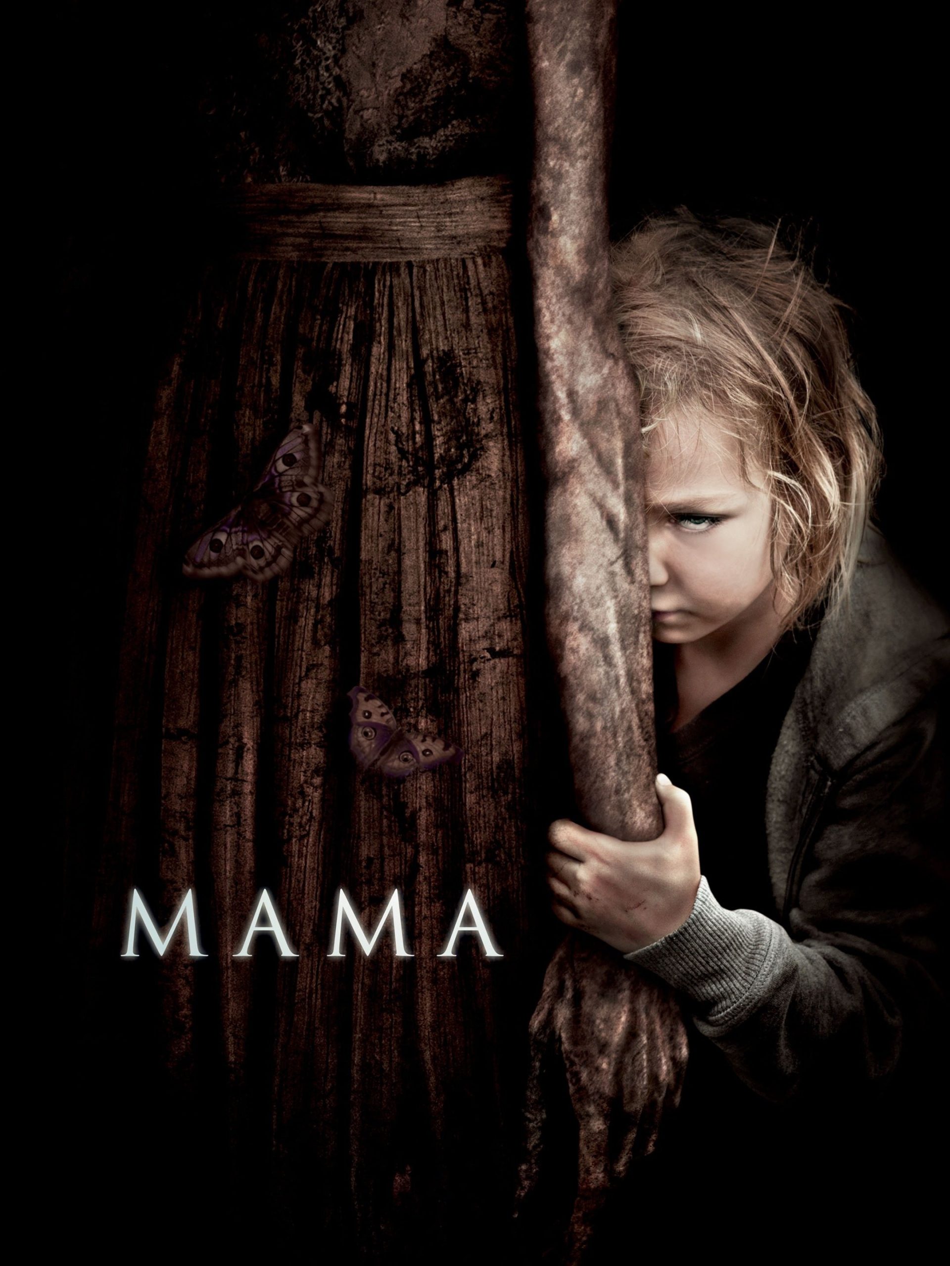 Mama movie poster located on MR. X website.