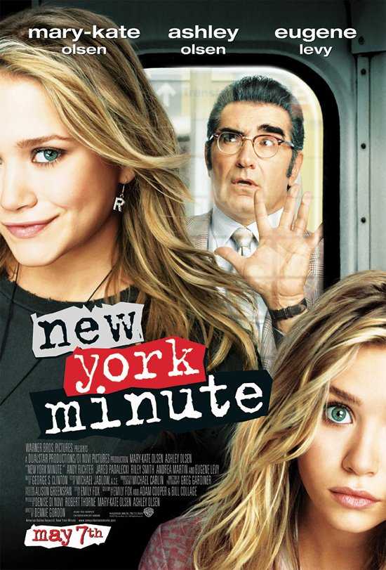 New York Minute movie poster located on MR. X website.