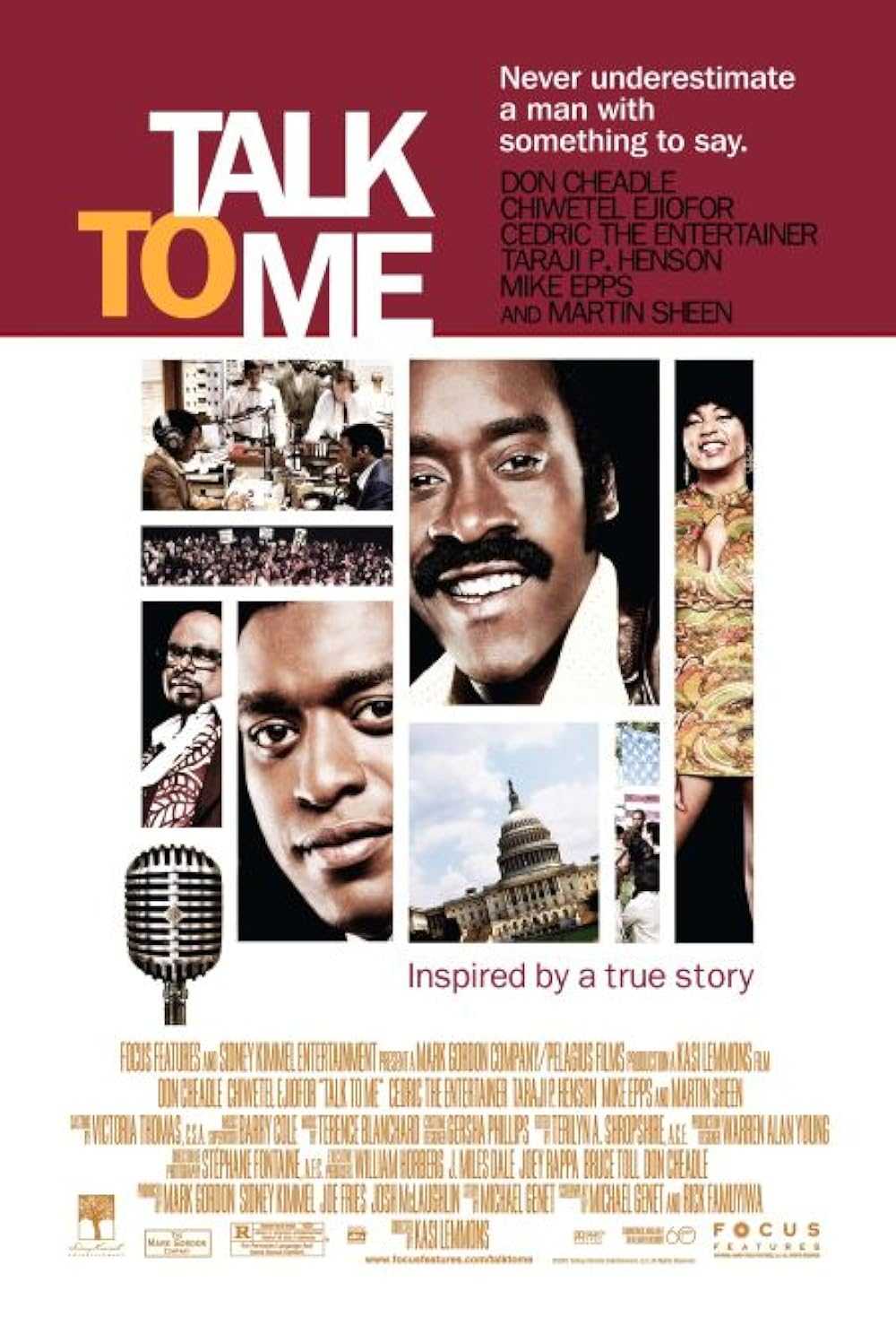 Talk to Me movie poster located on MR. X website.