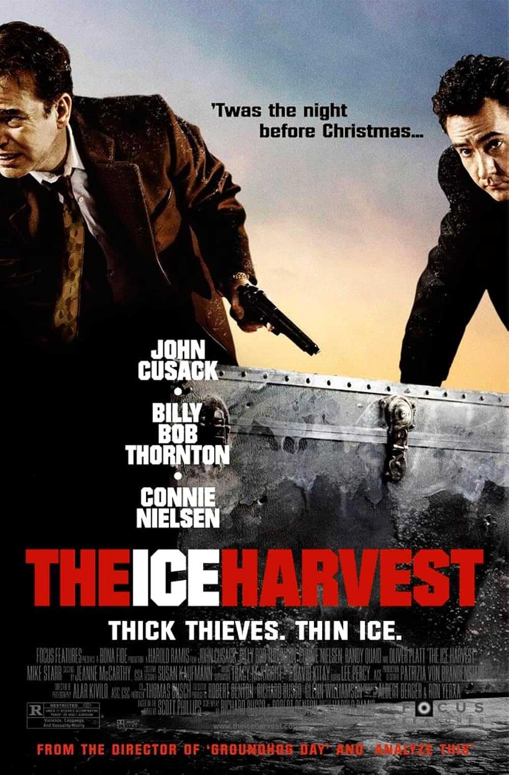 The Ice Harvest movie poster located on MR. X website.