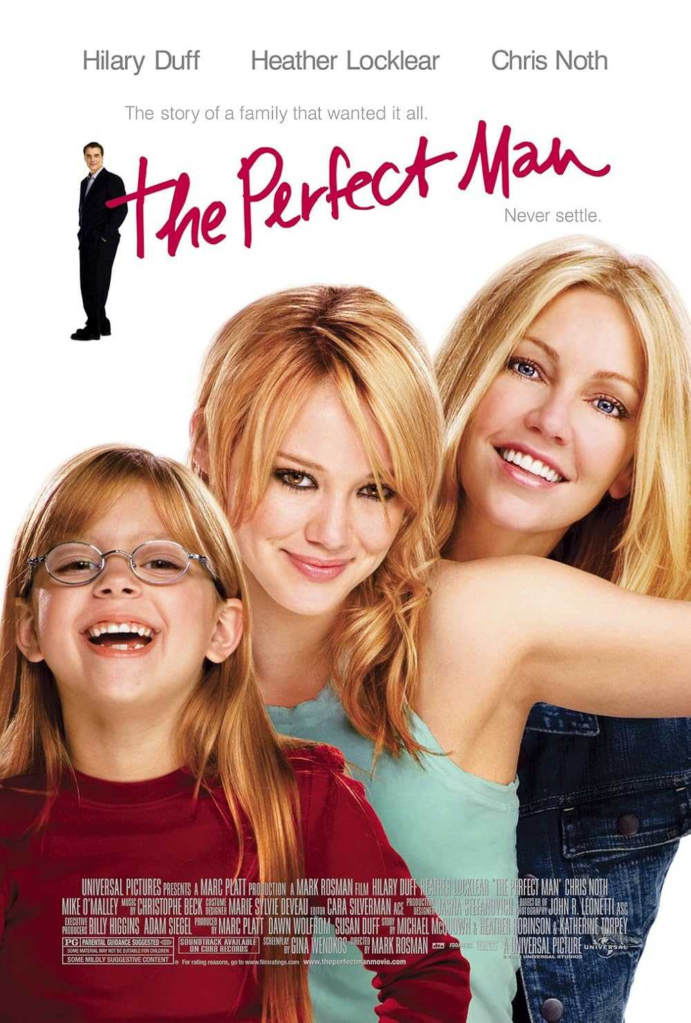 The Perfect Man movie poster located on MR. X website.