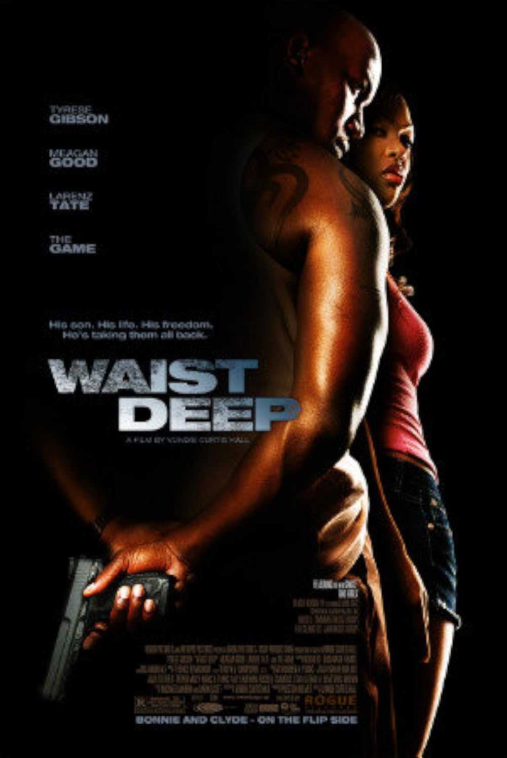 Waist Deep movie poster located on MR. X website.