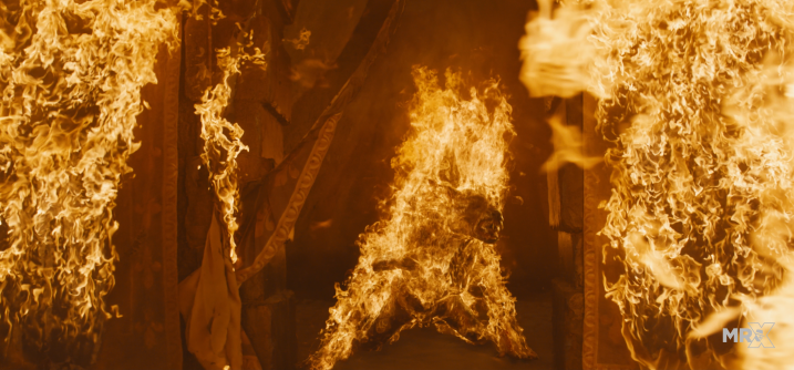 Visual Effects (VFX) Fire Mr. X - Image 1