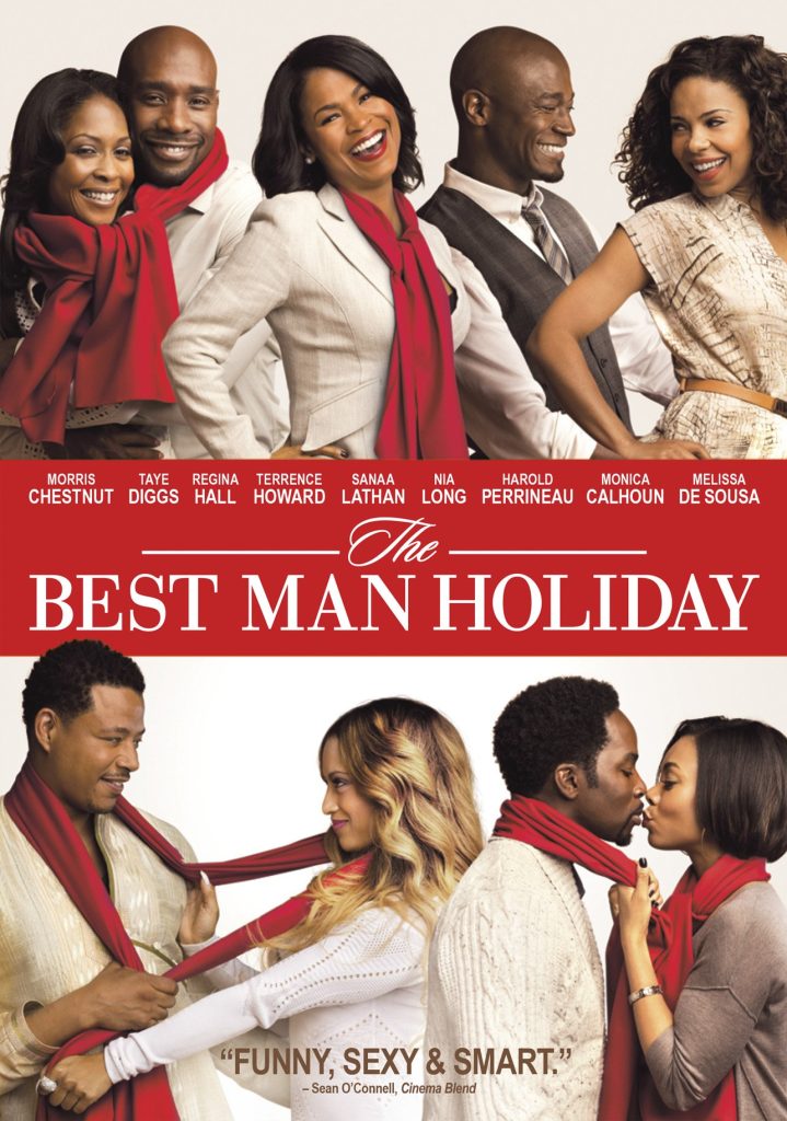 The Best Man Holiday movie poster located on MR. X website.