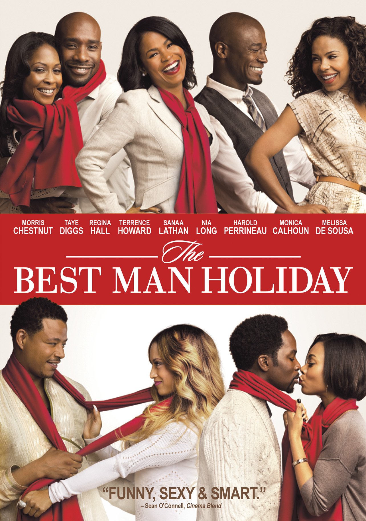 The Best Man Holiday movie poster located on MR. X website.