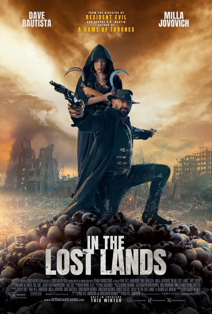 The Lost Lands film poster located on MR. X website.