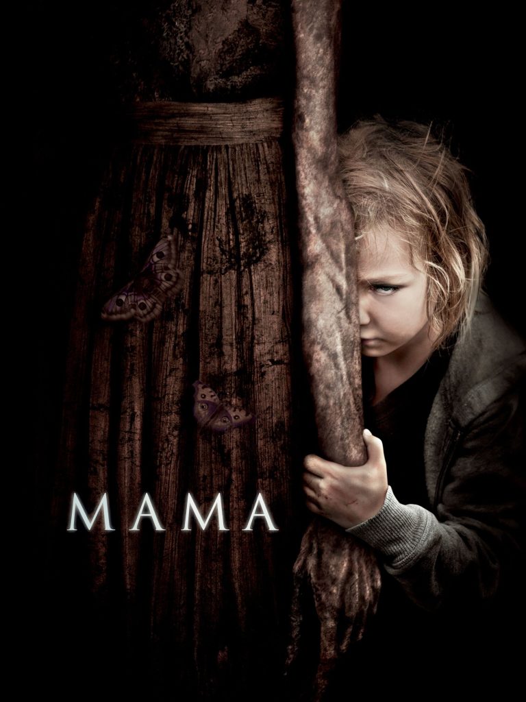 Mama movie poster located on MR. X website.