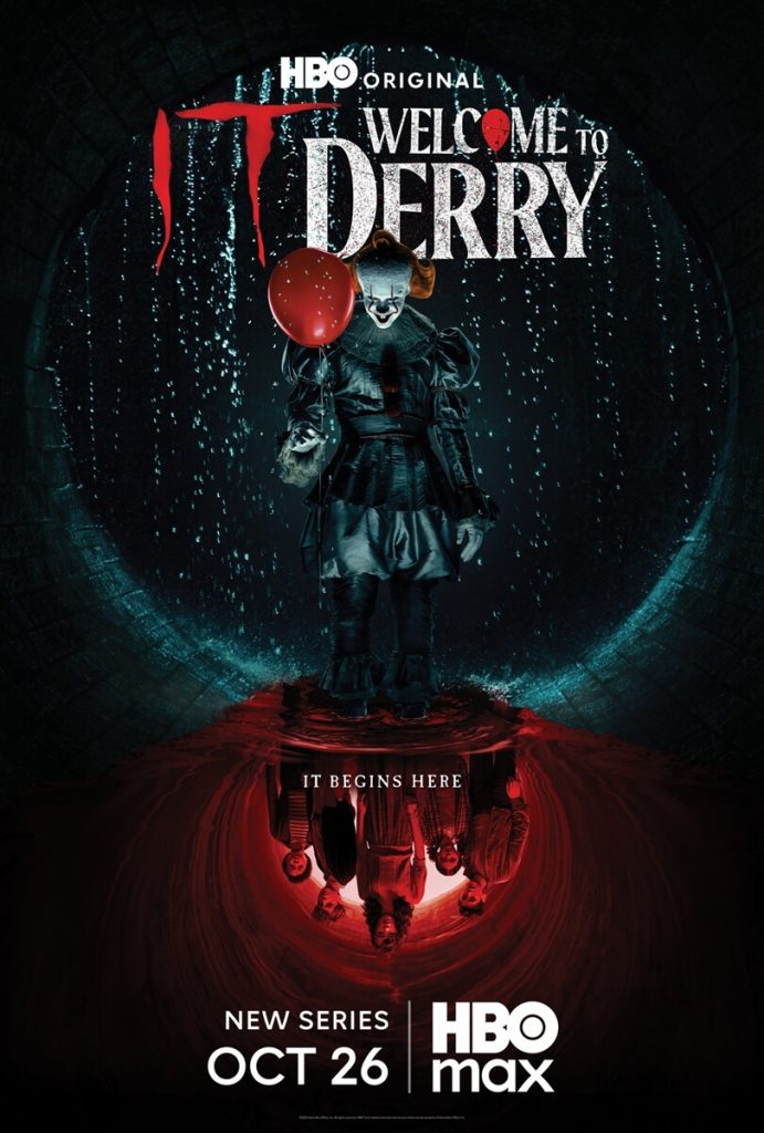 IT: Welcome to Derry TV series poster located on MR. X website.